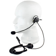 Security Headset Earpiece Headphone Mic Finger PTT for Motorola Radio Walkie Talkie GP328 GP338 GP340 PRO5150 PTX700 MTP700 2024 - buy cheap