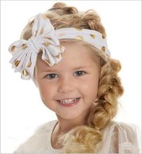 kids kids girl hair bow bands turban headband headbands accessories for girls elastic hair head band hairband ornaments headwear 2024 - buy cheap
