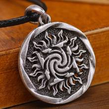Slavic Amulet Znich in Sun Necklaces Pendants Norse Viking Talismans Best Friend Gift Jewelry 2024 - buy cheap