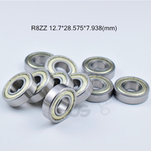 R8ZZ-rodamiento de acero cromado sellado de Metal, 10 piezas, 12,7x28.575x7.938(mm), ABEC-5, 1/2x1, 1/8x5/16" 2024 - compra barato