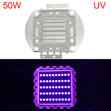 Epileds-Chip de luz de alta potencia, 42Mil, 50W, Ultravioleta, UV, 365nm-370NM,380nm-385nm,395-405nm,420nm-425nm, fuente de luz COB artesanal 2024 - compra barato