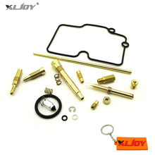 Xljoy kit de reparo do carburador, para yamaha yfz 450 atv quad 4 rodas 2004 2005 2006 2007 2008 2009 2024 - compre barato