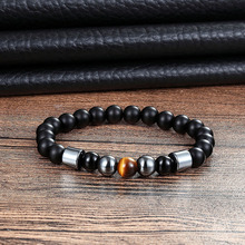 VOQ New Chakra Beads Bracelet Natural Stone Bracelets for Women Men Friendship Bracelet Fashion Gifts Jewelry Hot Sale 2024 - buy cheap