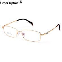 Gmei Optical S8210 Alloy Metal Full Rim Gasses Frame for Men Prescription Optical Eyewear 2024 - buy cheap