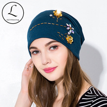 Novo chapéu casual de algodão feminino para outono e inverno 2018 2024 - compre barato