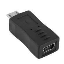 Универсальный мини-usb гнездовой к micro USB Мужской конверсионный разъем USB адаптер конвертер V3 V8 2024 - купить недорого