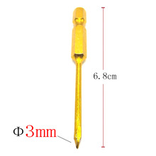 1Pcs Hole Saw 3mm Spear Head Glass Ceramic Tile Drill Bits Set Cutting Power Drill Bit Tool for Ceramic Tile Marble Mirror&Glass 2024 - buy cheap