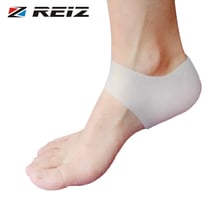 REIZ Ankle Support Heel  Soft Silicone Moisturizing Gel Heel Sock Anti-slip Maintenance Cracked Foot Skin Care Protectors foot 2024 - buy cheap