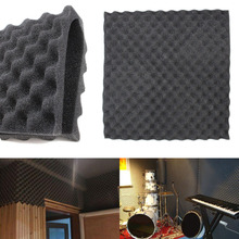 5 PCS 50 * 50cm *1.5cm Soundproof Foam Black Acoustic Foam Treatment Sound Proofing Sound-absorbing Cotton For Recording Studios 2024 - buy cheap