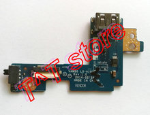 original E5540 USB Port WiFi Switch Board LS-A102P test good free shipping 2024 - buy cheap