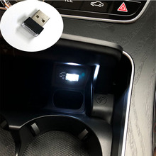 1 шт. автомобильная USB атмосферная лампа для Saturn Astra Aura Ion outlook, vue Grandland X Vivaro Meriva Cascada 2024 - купить недорого