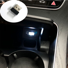 1Pc Car USB Atmosphere Lamp for Saturn Astra Aura Ion Outlook Vue Grandland X Vivaro Meriva Cascada 2024 - buy cheap