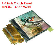 2.6 inch 51P SPI TFT LCD Color Horizontal Screen with Touch Panel ILI9342 Driver IC 8/16Bit Parallel Interface 320(RGB)*240 2024 - buy cheap