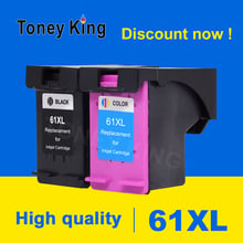 Toney King 61XL Refilled Ink Cartridge Replacement for HP 61 Deskjet 1000 1050 1055 2000 2050 2510 2512 3000 Printer 2024 - buy cheap