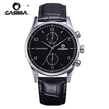 Luxury brand watches men 2016 classic business  mens quartz wrist watch relogio masculino waterproof  #CASIMA 5113 2024 - buy cheap