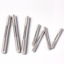 10PCS M5 Stainless Steel Double End Threaded Screw Headless Double Thread Studs Bolt M5*110/120/130/140/150/160/180/200mm 2024 - buy cheap