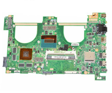SZWXZY-placa base de ordenador portátil, excelente para Asus N550JV REV: 2,1 REV: 2,0, I7-4700HQ de CPU 100% de trabajo 2024 - compra barato
