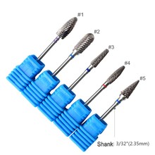 1pcs Diamond Milling Cutter For Manicure Mill Manicure Machine Cutter For Pedicure Electric Nail Files Nail Drill Bits 5 Types 2024 - buy cheap