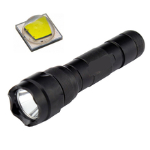 Portable 502B Flashlight  XM-L2 U3 LED Torch Super Bright 1/3/5 Modes are Optional OP / SMO Flashlight XML2 Torch 2024 - buy cheap