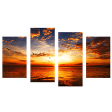 Scenery 5D DIY Diamond Painting Full Round Drill Sunset on the beach Embroidery Cross Stitch gift Home Decor 2024 - buy cheap