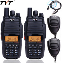 TYT TH-UV8000D-walkie-talkie de doble banda, repetidor de banda cruzada con batería de 3600mAh, 10W, gran poder, VHF, UHF, 10km, 2 uds. 2024 - compra barato