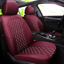Custom Luxury Auto Car Seat Covers Universal 5Seats( Front+Rear) car-styling For Renault Scenic Fluence Latitud Koleos Laguna 2024 - buy cheap