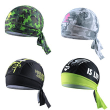 Cycling Headwear Pirate Cap Outdoor Sport Headband Headwear Bicycle Accessories Bandana Tactical Balaclava Turban Head Wrap 2024 - buy cheap