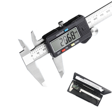 Electronic Stainless Steel Calipers Digital Vernier Caliper 150mm 2 0.01mm Micrometer Paquimetro Messschieber LCD Measuring Tool 2024 - buy cheap