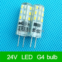G4 10pcs 3W 6W leds 3014 LED 12V 24V AC DC 24LEDS  3014 SMD COOL White/Warm white Bulb Lamp  For home Chandelier 2024 - buy cheap