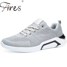 Fires Men Running Shoes Mesh Breathable Sport Shoes Lightweight EVA Soles Walking Sneakers Male Big Size 39-46 Jogging Shoes 2024 - buy cheap