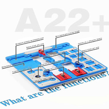 12 IN 1 MIJING A22+ Motherboard Repair Fixture PCB Holder JIG BOARD For iPhone 5S/6/6S/6SP/7/7P/8/8P/ XR  Maintenance  Platform 2024 - buy cheap