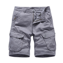 New Arriva 2020 Mens Cargo Shorts Army Military Style Tactical Shorts Men Brand Clothing Cotton Loose Work Casual short homme 2024 - buy cheap