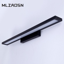 Led mirror light modern brief anti-fog waterproof mirror light bathroom mirror light wall lamp aluminum mirror cabinet lamp 2024 - buy cheap