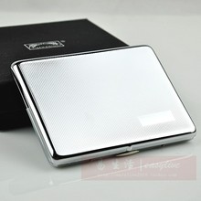 2016 New product  Cigarette Box Metal material Lengthen portable Male cigarette case 2024 - buy cheap