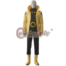 CosplayDiy индивидуальный заказ Наруто Косплей шесть дорожек Sage Mode костюм для взрослых мужчин Haloweem Аниме Косплей Костюм D0513 2024 - купить недорого