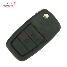 Flip Remote key 2 button with panic 434Mhz GM45 blade with ID46 chip for Holden VE Commodore kigoauto 2024 - buy cheap