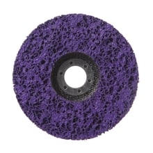 125mm Poly Strip Disc Abrasive Wheel Paint Rust Removal Clean For Angle Grinder 2024 - buy cheap