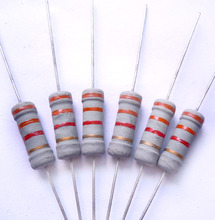 Resistores de filme de óxido de metal 2w, 3.3k ohm 3k3 ohm 3300 ohm 100% ohm, 5% original e novo, resistores de resistência +/-200 (peças) 2024 - compre barato