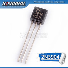 100pcs 2N3904 TO-92 3904 TO92 NPN General Purpose Transistor 2024 - buy cheap
