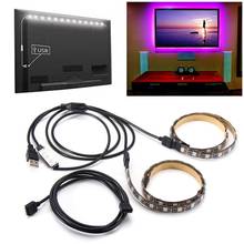 2PCS RGB USB 50cm 5V LED Strip 5050 Dustproof Waterproof Tape Light Bar TV Background Party Lighting Kit DIY Decorative Lamp 2024 - buy cheap