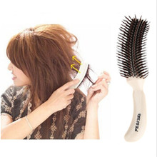 Womens Plastic Hair Comb Massage Scalp Comb Hair Brush Wet Curly Detangling Hair Brush For Hair Salon Styling Tools 2024 - buy cheap