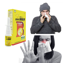 Spray de rinite sinusite, congestão nasal, medicina alérgica para nariz 2024 - compre barato