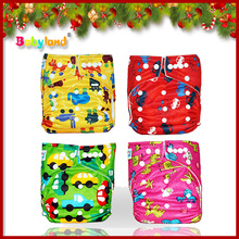 2015 New arrival FREE shipping Babyland Cloth Diaper Wholesale China 30PCS Diaper+30PCS Inserts+ 30PCS   Bamboo Insert 2024 - buy cheap