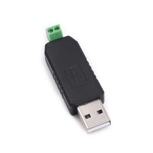 High Quality USB To RS485 USB-485 Converter Adapter Support Win7 XP Vista Linux Mac OS Drop Shipping 2024 - buy cheap