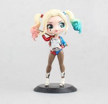 Новинка DC Comics отряд самоубийц Harley Quinn ПВХ фигурка модель игрушки Q Posket Кукла Коллекция подарок 2024 - купить недорого