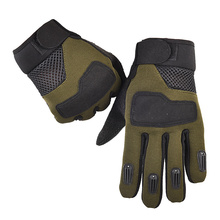 Guantes tácticos militares para acampar al aire libre, guantes de entrenamiento, senderismo, ciclismo, de dedo completo, 1 par 2024 - compra barato