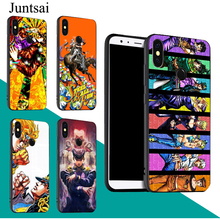 Capa para jojo's bizarre adventure, capa para mi 9 pro 9s 8t 8 pro 9a 9c e mi 9 9t note 10 lite para poco x3 couqe 2024 - compre barato