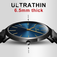 6.5mm Ultra-thin Men's Watch 2021 New Fashion KEMANQI Watches Simple Business Men Quartz Watches Male Clock relogio masculino 2024 - buy cheap