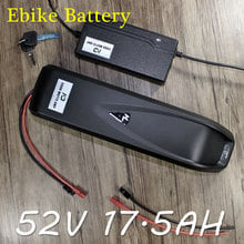 14S 52V Sanyo cell 51.8V 17.5Ah Li-ion Battery 48V 800W 1000W 1500W BBS Hailong Battery 2024 - buy cheap