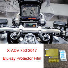 For Honda X-ADV 750 2017 Motorcycle Speedometer Cluster Scratch Protection Film Screen Blu-ray Protector 2024 - buy cheap